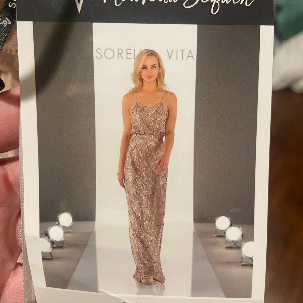 Sorella Vita Bridesmaid dress